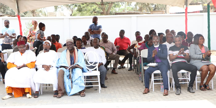 Ga Central Assembly commissions new District Magistrate Court 2020