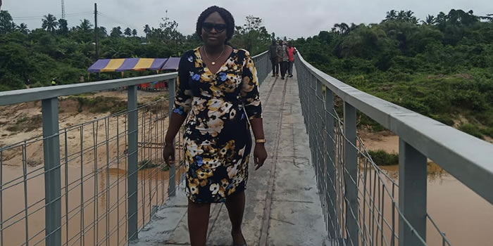 Assin South Communities Footbridge Completed 2022