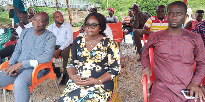 Assin South Communities Footbridge Completed 2022