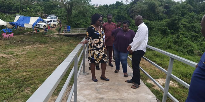 Assin South Communities Footbridge Completed 2022