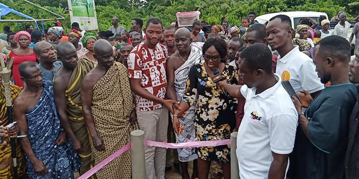 Assin South Communities Footbridge Completed 2022