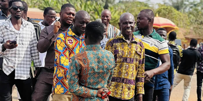 Asunafo South Water Station Commissioned 2024