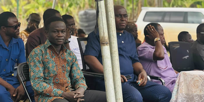 Asunafo South Water Station Commissioned 2024