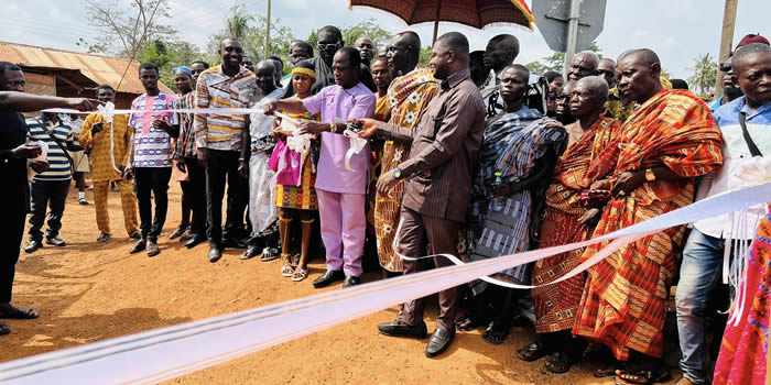 Asunafo South Water Station Commissioned 2024