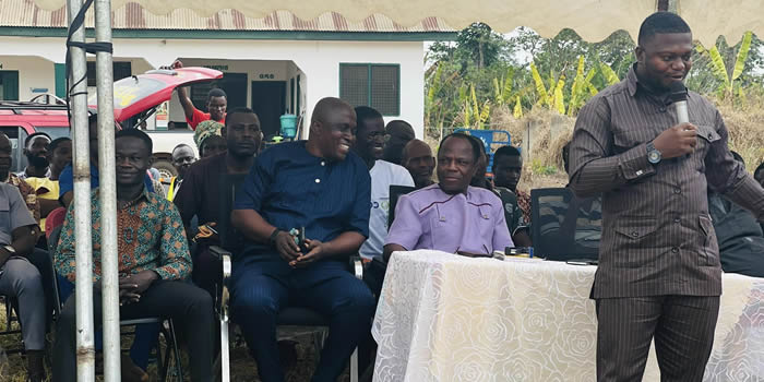 Asunafo South Water Station Commissioned 2024