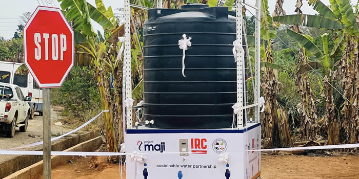 Asunafo South Water Station Commissioned 2024