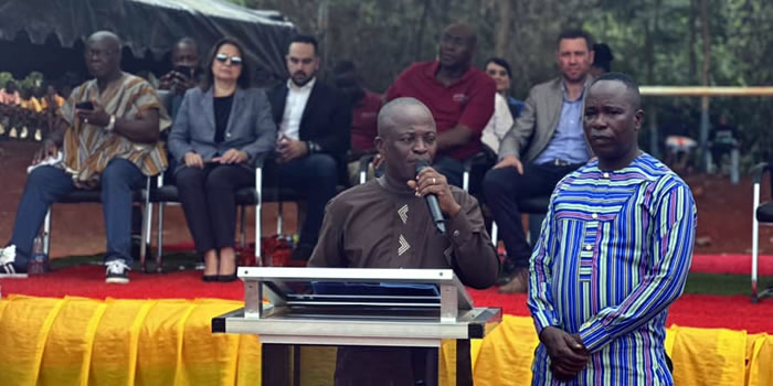 Atwima Mponua DCE calls for support for GIADEC 2024