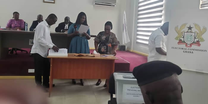 Awutu Senya East successfully inaugurates Assembly Members 2024