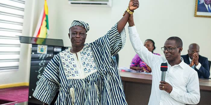 Awutu Senya East successfully inaugurates Assembly Members 2024