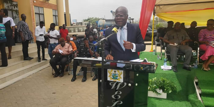 Awutu Senya East successfully inaugurates Assembly Members 2024