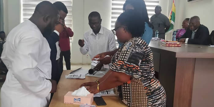 Awutu Senya East successfully inaugurates Assembly Members 2024