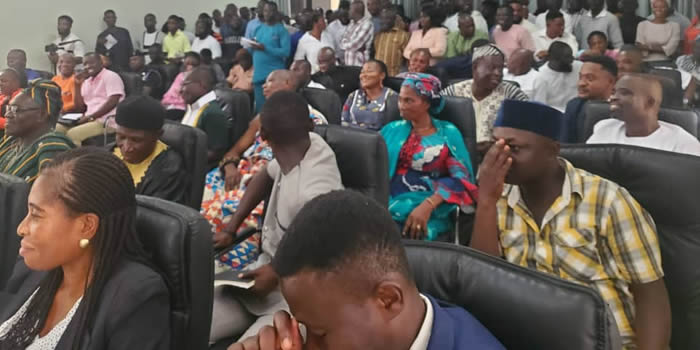 Awutu Senya East successfully inaugurates Assembly Members 2024