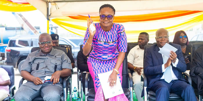 Awutu Senya East successfully inaugurates Assembly Members 2024