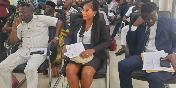 Awutu Senya East successfully inaugurates Assembly Members 2024