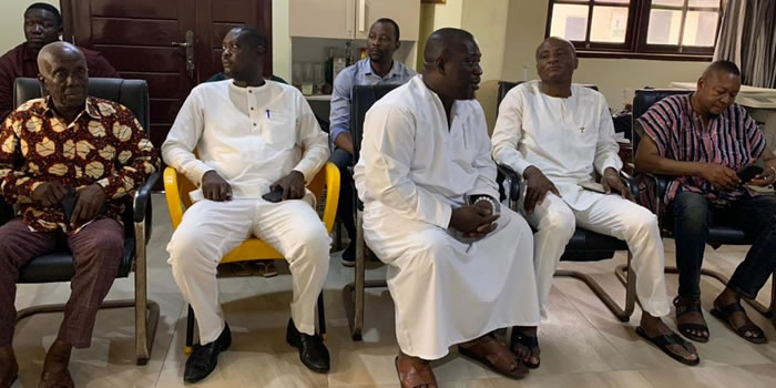 Ayawaso Central Assembly donates food items to Chiefs towards Homowo Festival Celebrations 2023