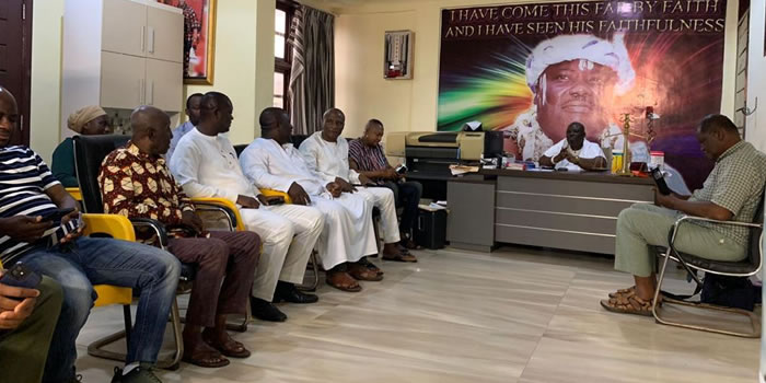 Ayawaso Central Assembly donates food items to Chiefs towards Homowo Festival Celebrations 2023