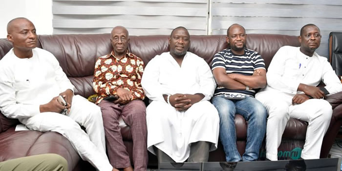 Ayawaso Central Assembly donates food items to Chiefs towards Homowo Festival Celebrations 2023