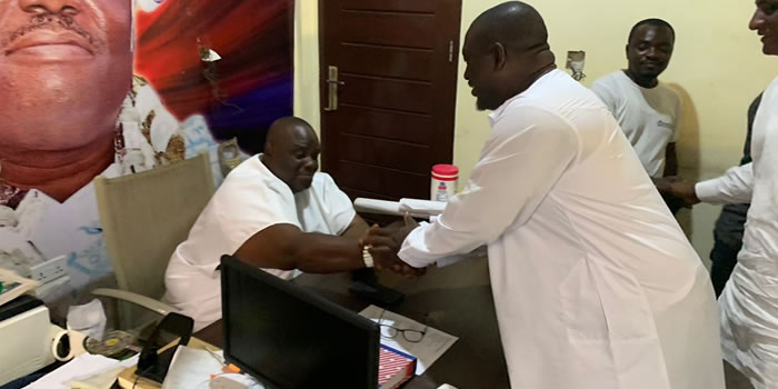 Ayawaso Central Assembly donates food items to Chiefs towards Homowo Festival Celebrations 2023