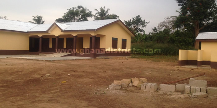 Construction Of 3- Unit Kindergaten Block With 4- Seater Aqua Privy Toilet at Kokofu Anyinam &amp; Atwetweso