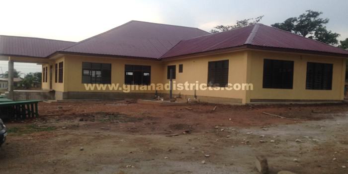 Assembly Hall at Sda Senior High School At Bekwai