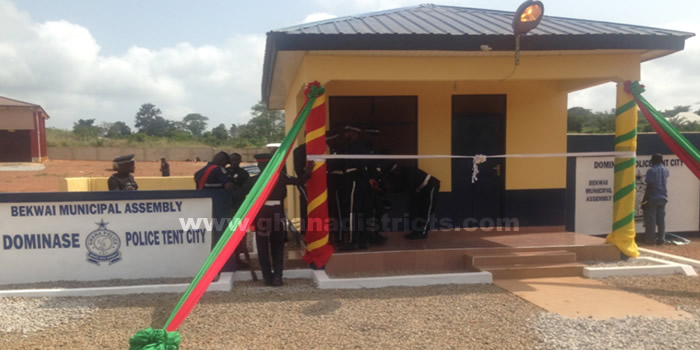 Construction of 2no. Police Post at Dominase &amp; Bogyawe-Ankaase
