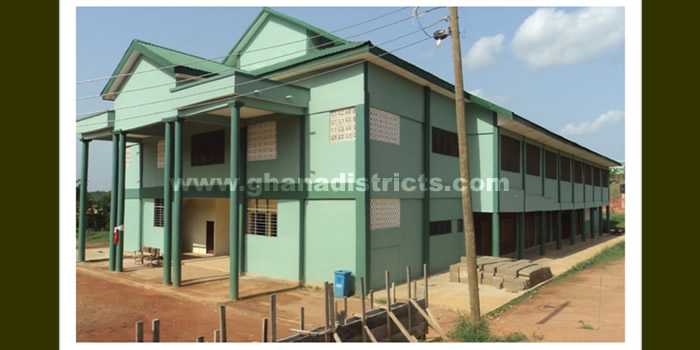 Dormitory Block with Ancillary Facilities for SDA Senior High School at Bekwai