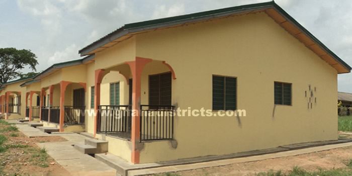 3-Unit Staff Quarters At St. Josephs Senior High Technical School at Ahwiren