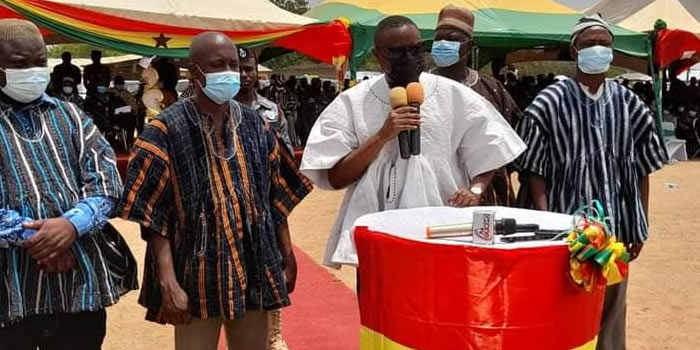 Central Gonja Kusawguwura Alhassan Soale Bonyanso II inaugurated 2021