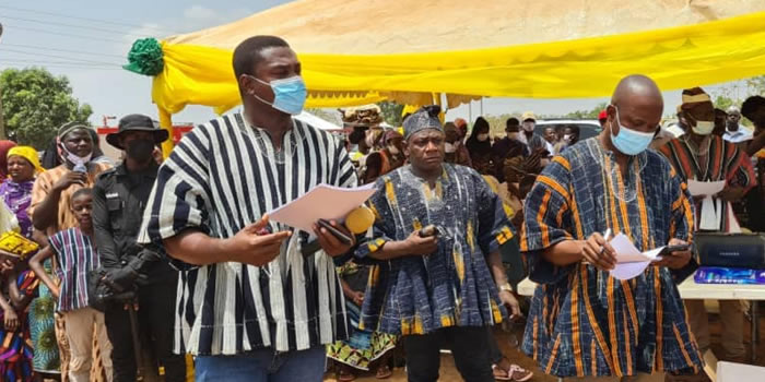 Central Gonja Kusawguwura Alhassan Soale Bonyanso II inaugurated 2021