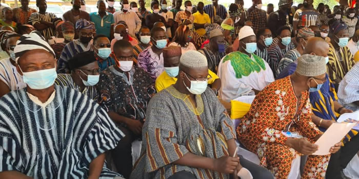 Central Gonja Kusawguwura Alhassan Soale Bonyanso II inaugurated 2021