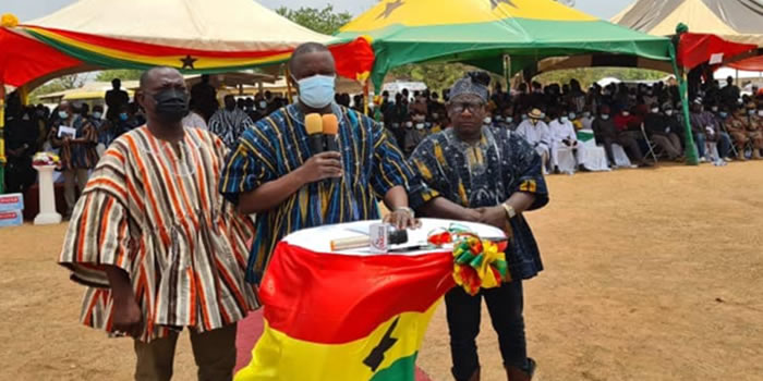 Central Gonja Kusawguwura Alhassan Soale Bonyanso II inaugurated 2021