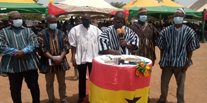 Central Gonja Kusawguwura Alhassan Soale Bonyanso II inaugurated 2021