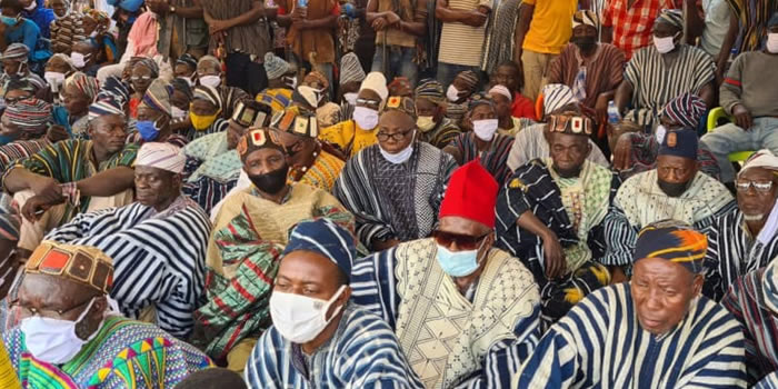 Central Gonja Kusawguwura Alhassan Soale Bonyanso II inaugurated 2021