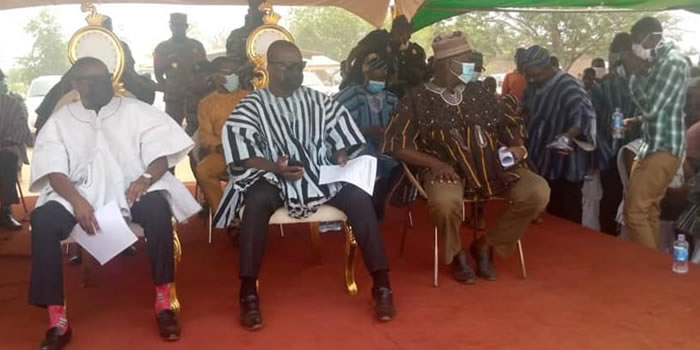 Central Gonja Kusawguwura Alhassan Soale Bonyanso II inaugurated 2021