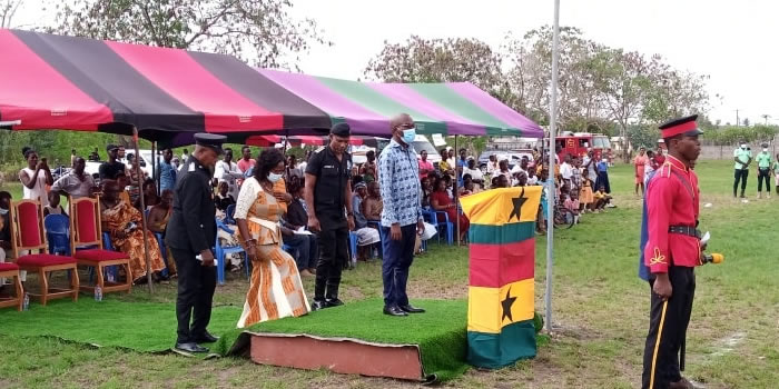 Central Tongu marks 65th Independence Day Anniversary 2022