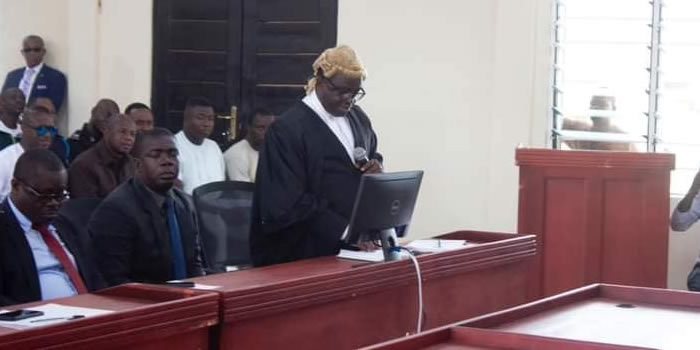 Dormaa West - District Court and Judge’s residence duly commissioned at Nkrankwanta 2024