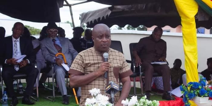 Dormaa West - District Court and Judge’s residence duly commissioned at Nkrankwanta 2024