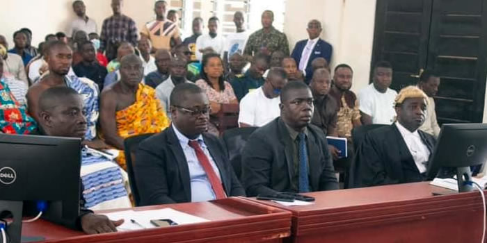 Dormaa West - District Court and Judge’s residence duly commissioned at Nkrankwanta 2024