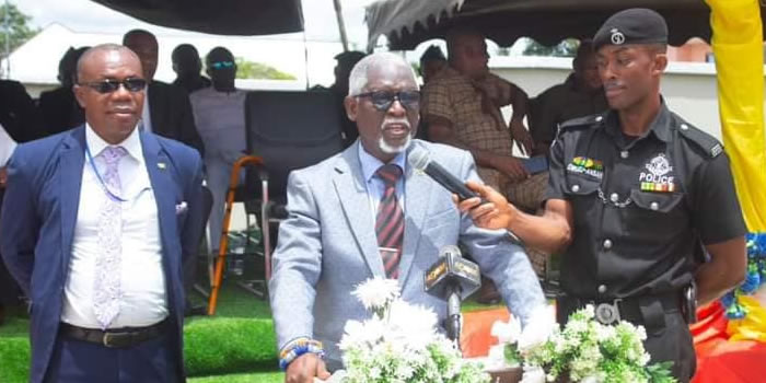 Dormaa West - District Court and Judge’s residence duly commissioned at Nkrankwanta 2024