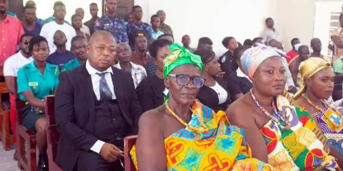 Dormaa West - District Court and Judge’s residence duly commissioned at Nkrankwanta 2024