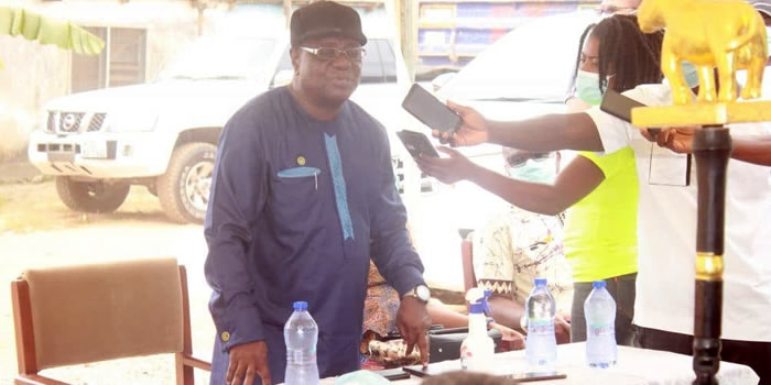 Effia Kwesimintsim Commissions and Hands over of the Adientem/Mpatado CHPs Compound 2021