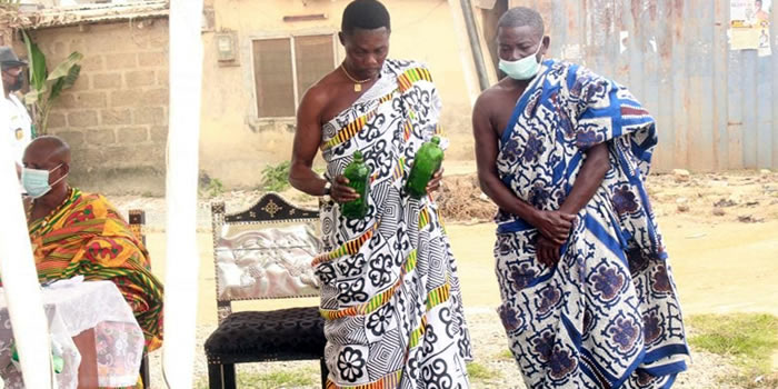 Effia Kwesimintsim Commissions and Hands over of the Adientem/Mpatado CHPs Compound 2021