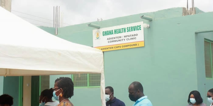 Effia Kwesimintsim Commissions and Hands over of the Adientem/Mpatado CHPs Compound 2021