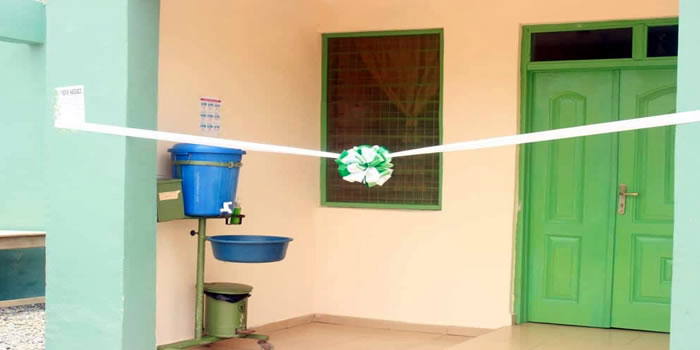 Effia Kwesimintsim Commissions and Hands over of the Adientem/Mpatado CHPs Compound 2021