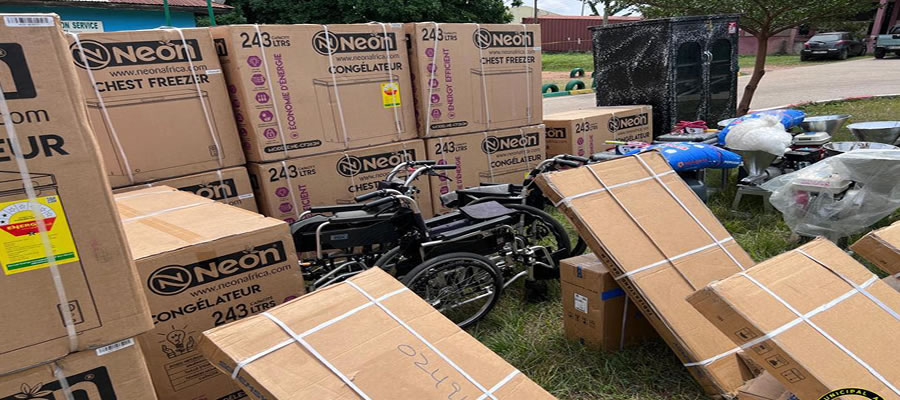 Ejisu MCE Empowers Persons with Disabilities with Cash and Working Equipment 2026