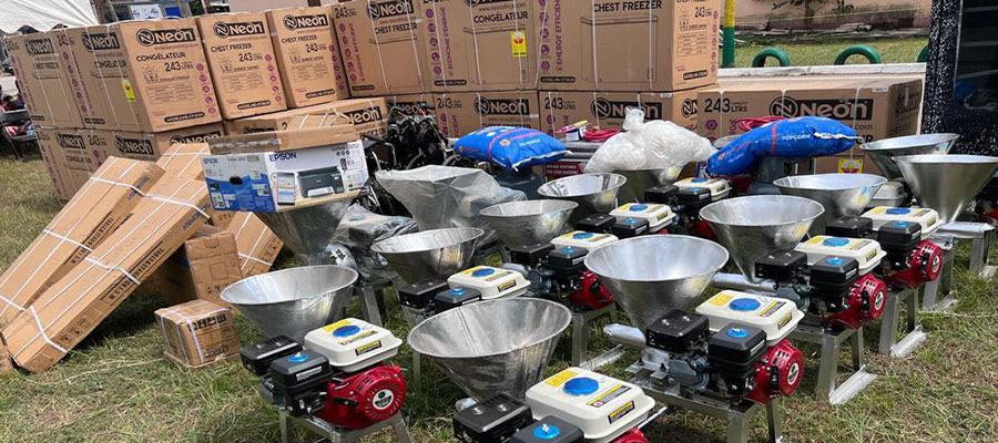 Ejisu MCE Empowers Persons with Disabilities with Cash and Working Equipment 2026