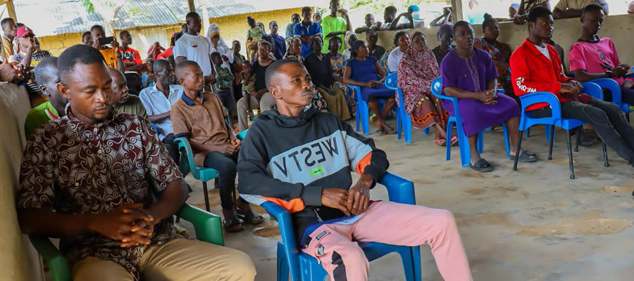 Ellembelle DCE Cuts Sod for New School Blocks 2025