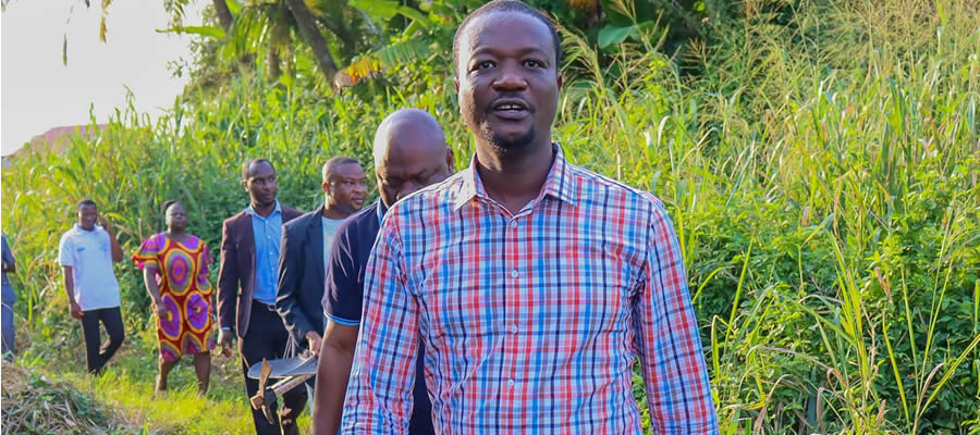 Ellembelle DCE Cuts Sod for New School Blocks 2025