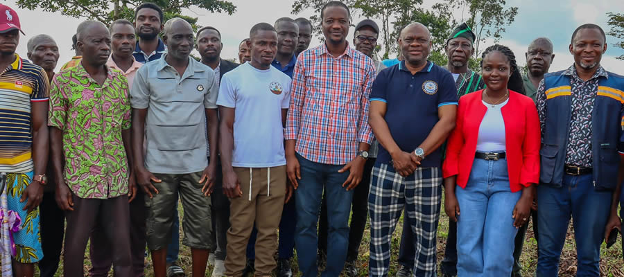 Ellembelle DCE Cuts Sod for New School Blocks 2025