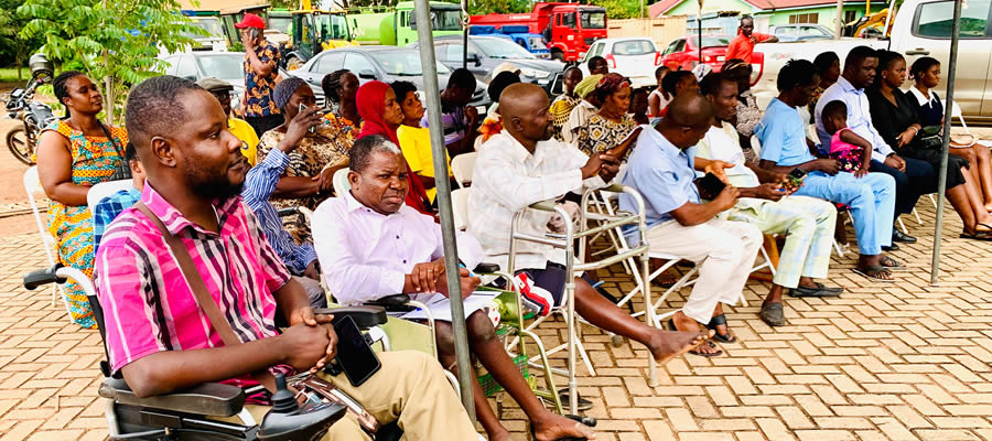 Ga East Municipal Assembly PWDs benefit from DACF Allocation 2025